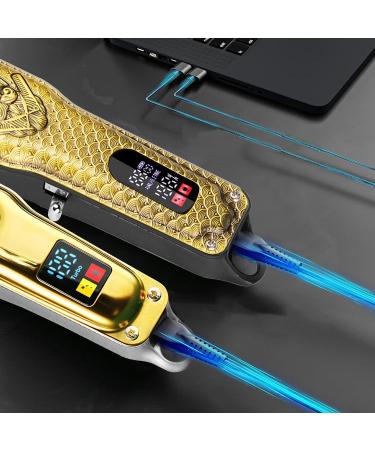 ENSSU Professional Cordless Hair Clippers for Men | LED Display Barber Clippers & Grooming Kit - International Shipping Available - Buy Online on GoSupps.com