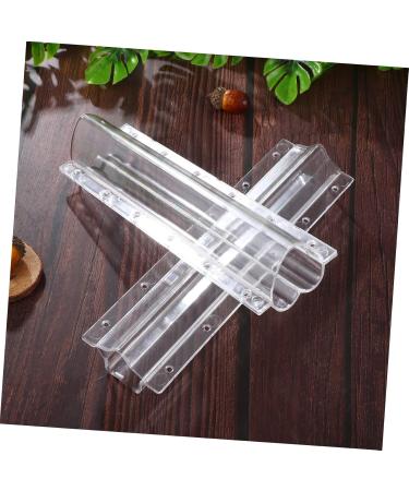 SUPVOX 4pcs Fruit Vegetables Shaping Pentagram Planting Star Accessories Plangting Plastic Mould Mold - Buy Online on GoSupps.com