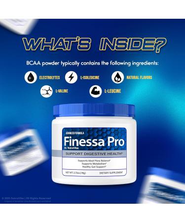 NutraRize Finessa Pro Finessa Pro Constipation Powder with Clean Gentle Ingredients to Help Maintain Gut Balance and Comfort | Just 1 Scoop a Day (30 Servings) - Buy Online on GoSupps.com