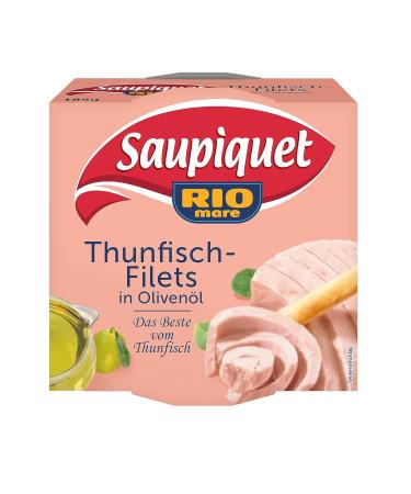 Saupiquet Rio Mare Tuna Fillets in Olive Oil - Finest Italian Taste | 185g Pack - Buy Online Internationally - Buy Online on GoSupps.com