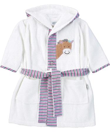 Sterntaler Pony Pauline Hooded Bathrobe - Purple for Ages 60g | International Shipping Available - Buy Online on GoSupps.com
