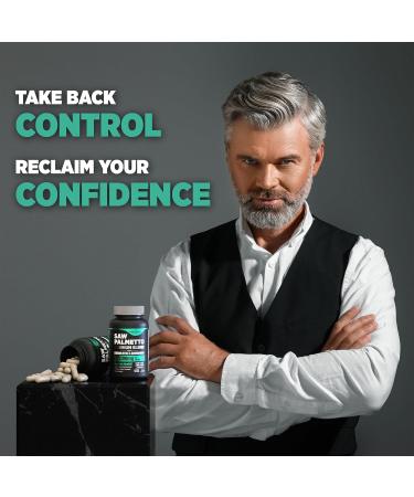 MaxVita Prostate Premium - Saw Palmetto for Men Stinging Nettle Ashwagandha Lycopene Bladder & Urinary Relief Prostate Supplement for Men 60ct - Buy Online on GoSupps.com