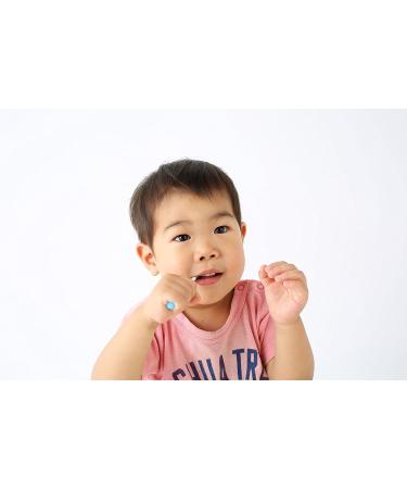 Pigeon Baby Training Toothbrush Set Step 4 - Pink (16 Months+) - Buy Online on GoSupps.com