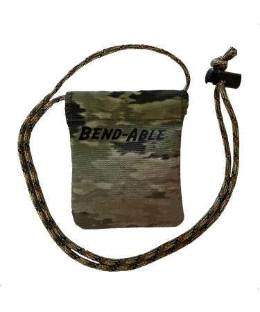 Reed Quiver Pouch Holds up to 12+ Diaphragm Reeds. Great for Bugle Tubes, elk Reeds, Turkey Reeds, elk Calls, Turkey Calls, Mouth Reeds, Call Holders.