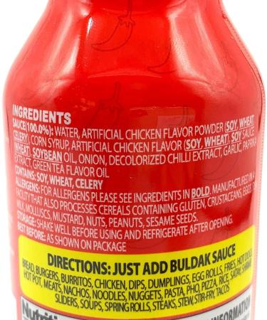 Samyang Extremely Spicy (Double Spicy) 2xSpicy Buldak Hot Chicken Flavour Sauce 200g Halal (Pack of 4) by CNMART - Buy Online on GoSupps.com