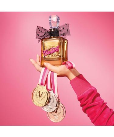 Juicy Couture Viva La Juicy Gold Eau De Parfum Women's Perfume with Notes of Luscious Berry Jasmine Sambac & Vanilla Cream - Fruity & Sweet EDP Spray 1.7 Fl Oz - Buy Online on GoSupps.com
