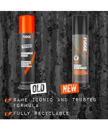 Fudge Matte Hed Extra Strong Hold Texture Wax 2.87oz - Long-lasting Styling Solution - Buy Online on GoSupps.com