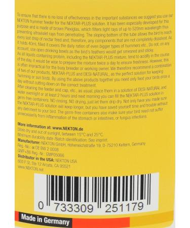 Nekton Nectar Plus Size M Pack of 1 (1 x 20 g) - Buy Online on GoSupps.com