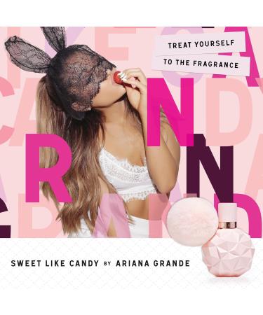Ariana Grande Sweet Like Candy Eau De Parfum Fruity & Gourmand Fragrance for Women 1 Fl Oz (Pack of 1) - Buy Online on GoSupps.com