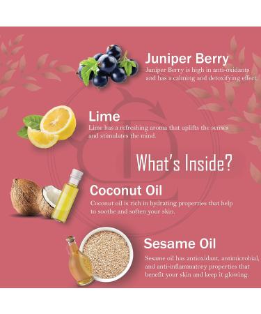 Dude's Love - Berry Edible Full Body Massage Oil - Revitalising Detoxifying & No Stain | Non-Sticky Aromatherapy Oil with Lime & Juniper Berry Essential Oil - 250 ML Lush Love - Berry 250 ml (Pack of 1) - Buy Online on GoSupps.com