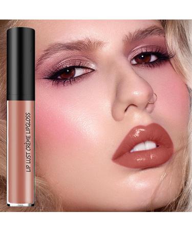  G n rique Lip Gloss Makeup | Long-Lasting Shine Shimmering Effect Lightweight Volumizing Stick Water-Resistant Ideal for Everyday Wear Evenings Beginners and Passionate Women - Buy Online on GoSupps.com