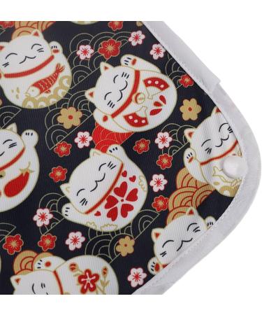 Clothing Protector Bib Soft Washable Adult Bib for Elderly for Lunch (Cat) - Buy Online on GoSupps.com
