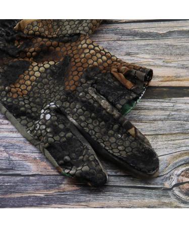 Emagentech XL Fingerless Fishing Gloves for Men - Anti-Slip Moisture-Absorbing Fast-Drying Camouflage Gloves for Hunting Kayak & Hiking - Buy Online on GoSupps.com