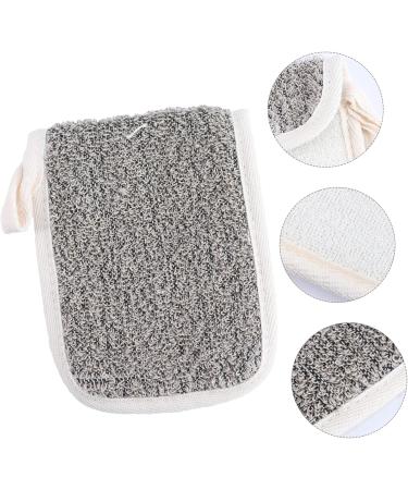 Baluue 5pcs Flip Soap Foam Net Soap Bath Accessory Net Foam Soap Cotton Linen Khaki - Buy Online on GoSupps.com