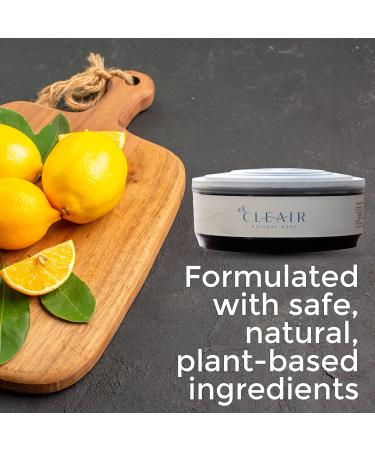 NCLEAIR Deodorizing Air Freshener Gum - Pet Odor Eliminator Spray - Multipurpose Gel for Home, Bathroom, Car - Long Lasting & Pet, Kid Safe (2 Pack) - Buy Online on GoSupps.com