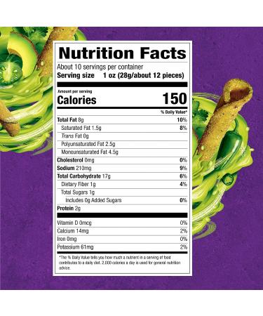 Takis Guacamole Rolled Tortilla Chips - 9.9 oz Bag | Artificially Flavored | Crunchy Snack Chips - Buy Online on GoSupps.com