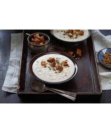 Idahoan Creamy Potato Hearty Soup - Gluten-Free, Real Idaho Potatoes - 7.1 oz Pouch (Pack of 8) - Buy Online on GoSupps.com