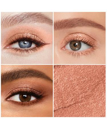 Buy Matt Shimmer Eyeshadow Pen - Water-Resistant Champagne #04 | Smooth & Pigmented Creamy Eye Makeup for International Shipping - Buy Online on GoSupps.com