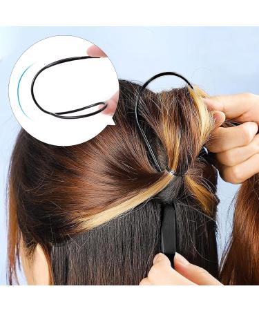 Rtrtgs 6 PCs Hair Braiding Tool Kit - Perfect Hair Styling Accessories for DIY Braids & Knots | Women s Hair Loop Tools - Buy Online on GoSupps.com