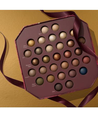 LAURA GELLER Ultimate Eyeshadow Palette Warm & Wonderful - 31 Baked Matte & Shimmer Shadows - Buy Online on GoSupps.com