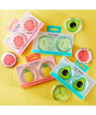 CALA Hot & Cold Eye Pads - Pineapple Scented | Relax and Refresh Your Eyes - International Shipping Available - Buy Online on GoSupps.com
