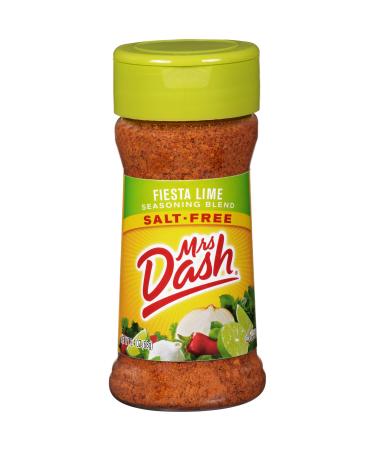 Dash Salt-Free Seasoning Blend Fiesta Lime 2.4 Ounce (Pack of 12)