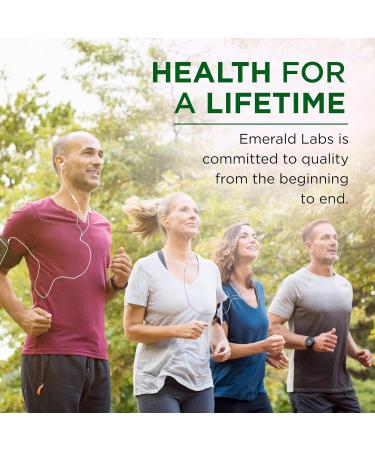 EMERALD LABS Prenatal 1-Daily Multi - Prenatal Multivitamin with Methylated Folate Iron Whole-Food Blend & More - Soy-Free Gluten-Free - 60 Vegetable Capsules 60 Count (Pack of 1) - Buy Online on GoSupps.com