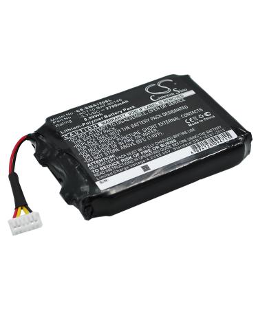 3.7V 2700mAh ACT10-BAT-00146 1S2PE583759-02X Battery Replacement for Active 10 Active 12