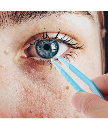 iFundom Contact Lens Tweezers 5pcs Kit - Soft Tip Insertion & Removal Tool - Buy Online on GoSupps.com
