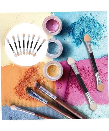 MAGICLULU 40 Pcs Latex Eye Shadow Stick Sponges Cosmetic Dual Sided Eyeshadow Brush Mackey Double Sided H3210 - Buy Online on GoSupps.com