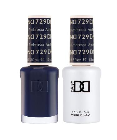 DND Gel Set 711-782 (DND 729 AMBROSIA)