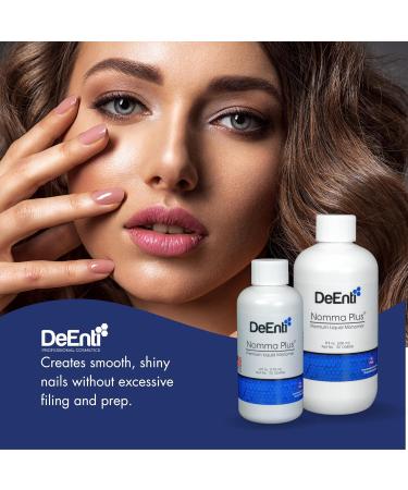 DeEnti Nomma Plus Professional Liquid Monomer - Non-Yellowing EMA Nail Liquid for Acrylic Powder | 4oz Salon Quality Manicure & Pedicure Supplies - Buy Online on GoSupps.com