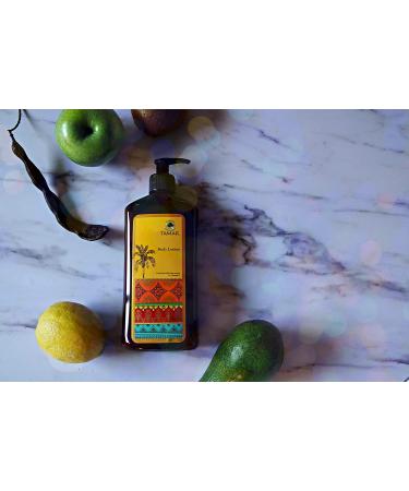 Buy Schwartz Tamar Body Lotion with Date Extract & Vitamin E - Fast-Absorbing Non-Greasy SLS & Paraben-Free Moisturizer for All Skin Types - 16.90 Fl oz - Buy Online on GoSupps.com