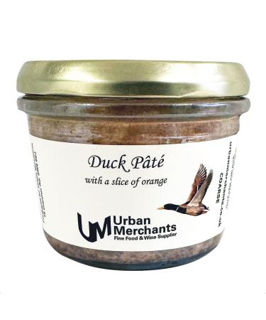 Duck P t With A Slice Of Orange From Urban Merchants 180g