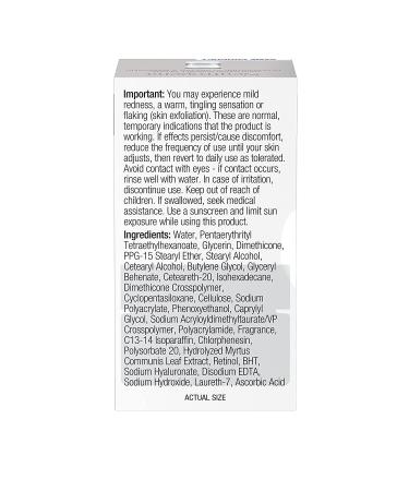 Neutrogena Rapid Wrinkle Repair Retinol Face Moisturizer - Anti-Aging Cream with Hyaluronic Acid (Pack of 12) - Buy Online on GoSupps.com