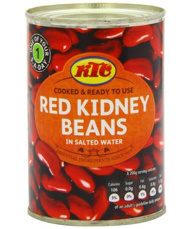 KTC Red Beans Canned - 12 Pack (400g each) - International Shipping Available - Buy Online on GoSupps.com