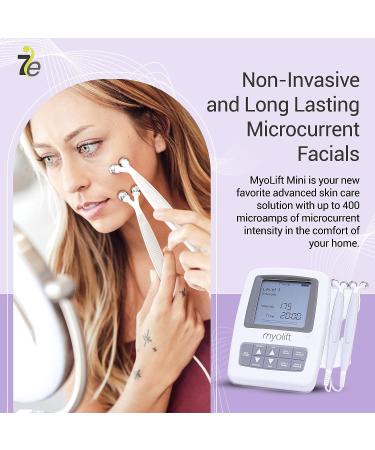 7E Wellness MyoLift Mini Microcurrent Facial Device - Anti-Aging Skin Care Tool - Buy Online on GoSupps.com