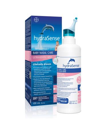 Hydrasense Ultra-Gentle Mist Baby 100ml