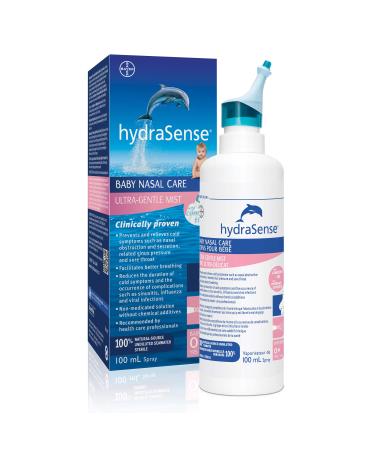 Hydrasense Ultra-Gentle Mist Baby 100ml - Buy Online on GoSupps.com