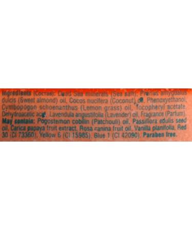 Mon Platin Aromatic Body Peeling Rose 330 Gram - Buy Online on GoSupps.com