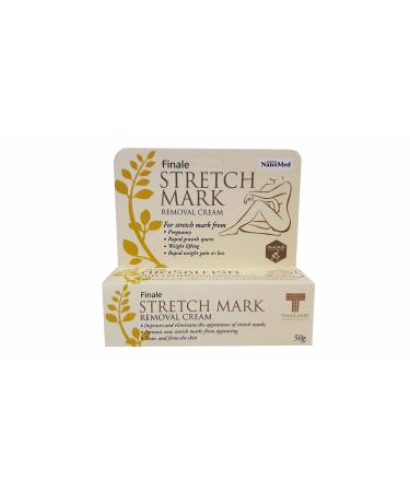 2 packs of Finale Stretch Mark Removal Cream: For Strech Mark From Pregnancy Rapid Growth Spurts Weight Lifting Rapid Weight Gain or Loss. (50 G/ Pack)