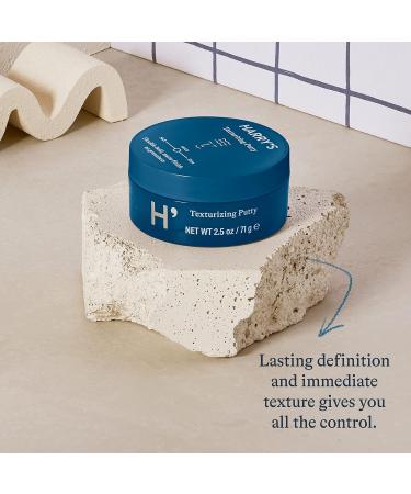 Harry's Texturizing Hair Putty 3 Pack - Define Hair with No Stickiness | 2.5 Fl Oz - Buy Online on GoSupps.com
