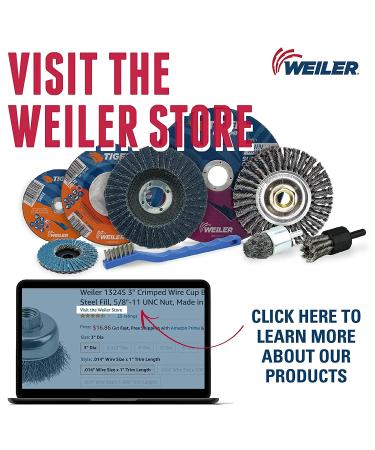 Weiler 44026 Heavy Duty Deck Scrub Brush - Natural Palmyra Bristles - Ideal for Wooden Decks, Concrete Patios, Rough Surfaces - 10 Size - Buy Online on GoSupps.com