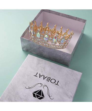 Crystal Princess Crown for Little Girls - Birthday, Prom, Costume Party - Queen Rhinestone Tiara - Buy Online on GoSupps.com