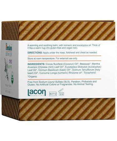 Himalaya Botanique Chest Balm P.M. - 1.76 oz (50 g) | Natural Relief for Chest Congestion - Buy Online on GoSupps.com