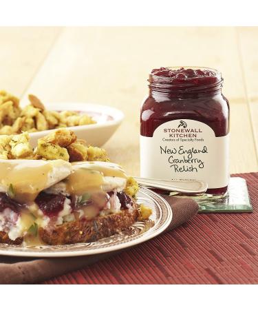 Stonewall Kitchen New England Cranberry Relish 12oz - Buy Online Now! - Buy Online on GoSupps.com