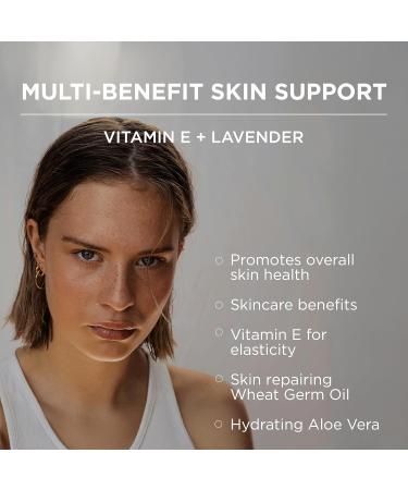 Basic Brands Vitamin E Ointment Lavender 2 oz - Buy Online on GoSupps.com