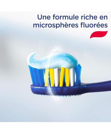 SIGNAL - Pure Breath Toothpaste - 12 hours of fresh breath - Purified mouth - 95% ingredients of natural origin - 100ml - Buy Online on GoSupps.com