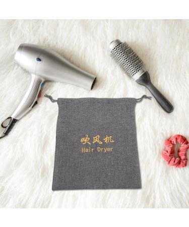 Shop Stylish Hair Dryer Travel Bags | Convenient Makeup & Tool Storage for Easy Travel - Buy Online on GoSupps.com