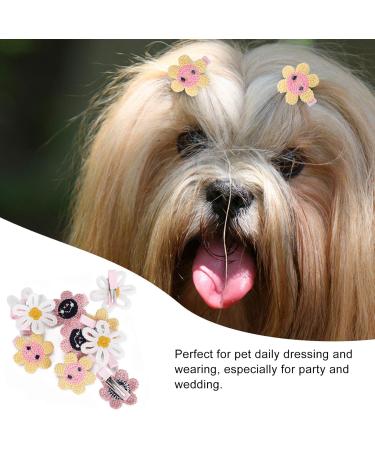 Cikonielf Pets Haircap - Dog Hair Capping for Sunflower & Sand Ideal for Puppies Cats & Small Pets | International Shipping - Buy Online on GoSupps.com